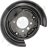 APDTY 172216 Loaded Brake Backing Plate
