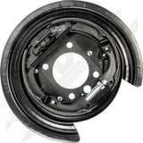 APDTY 172216 Loaded Brake Backing Plate