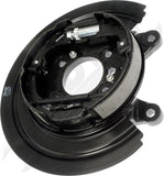 APDTY 172217 Loaded Brake Backing Plate