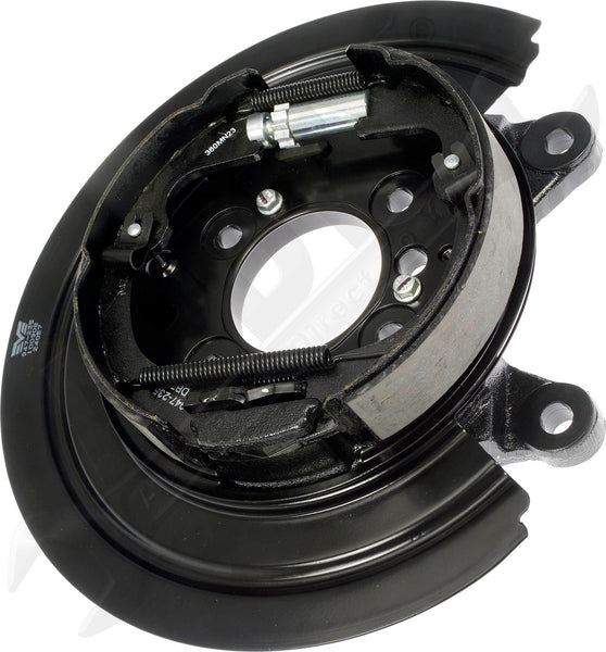 APDTY 172217 Loaded Brake Backing Plate