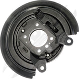 APDTY 172217 Loaded Brake Backing Plate