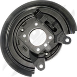 APDTY 172217 Loaded Brake Backing Plate