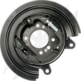 APDTY 172217 Loaded Brake Backing Plate