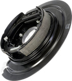 APDTY 172217 Loaded Brake Backing Plate