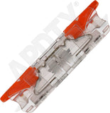 APDTY 172223 2 Slot Lever Wire Connectors 20-12 Gauge Pack of 5