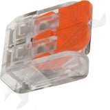APDTY 172224 2 Slot Inline Lever Wire Connectors 24-12 Gauge Pack of 5