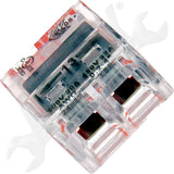 APDTY 172224 2 Slot Inline Lever Wire Connectors 24-12 Gauge Pack of 5