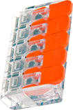 APDTY 172226 5 Slot Inline Lever Wire Connectors 24-12 Gauge Pack of 5