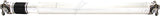 APDTY 172249 Rear Driveshaft Assembly