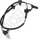 APDTY 172252 Anti-Lock Braking System Sensor With Harness