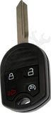 APDTY 172259 Keyless Entry Remote 4 Button