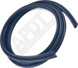 APDTY 172264 Liftgate Rubber Weatherstrip Seal; Mounts On Body