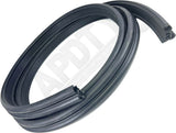 APDTY 172264 Liftgate Rubber Weatherstrip Seal; Mounts On Body