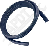 APDTY 172264 Liftgate Rubber Weatherstrip Seal; Mounts On Body