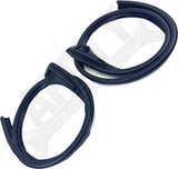 APDTY 172266 Roof Panel Weatherstrip Kit