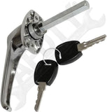 APDTY 172280 Exterior Door Handle; Left Or Right; Chrome; Replaces J8128461