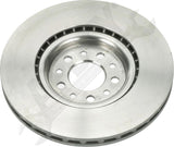 APDTY 172288 Disc Brake Rotor; Front Left Or Right; Replaces 4779884AC