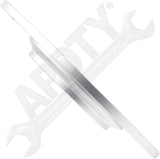 APDTY 172289 Disc Brake Rotor; Rear Left Or Right; 320mm; Replaces 4779886AC