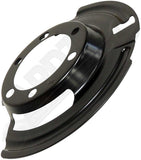 APDTY 172293 Brake Dust Shield; Front Right (Passenger Side); Replaces 52005476