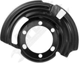 APDTY 172293 Brake Dust Shield; Front Right (Passenger Side); Replaces 52005476