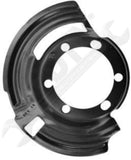 APDTY 172293 Brake Dust Shield; Front Right (Passenger Side); Replaces 52005476