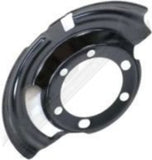 APDTY 172293 Brake Dust Shield; Front Right (Passenger Side); Replaces 52005476