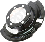 APDTY 172293 Brake Dust Shield; Front Right (Passenger Side); Replaces 52005476