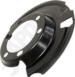 APDTY 172294 Brake Dust Shield; Front Left (Driver Side); Replaces 52005477