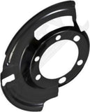 APDTY 172294 Brake Dust Shield; Front Left (Driver Side); Replaces 52005477