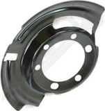 APDTY 172294 Brake Dust Shield; Front Left (Driver Side); Replaces 52005477