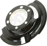 APDTY 172294 Brake Dust Shield; Front Left (Driver Side); Replaces 52005477