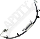 APDTY 172300 Automotive Brake Hose; Front Right (Passenger); Replaces 68184808AC