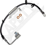 APDTY 172300 Automotive Brake Hose; Front Right (Passenger); Replaces 68184808AC