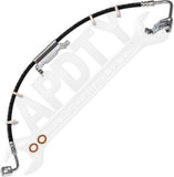 APDTY 172301 Automotive Brake Hose; Front Left (Driver Side); Replace 68184809AC