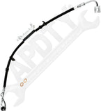 APDTY 172301 Automotive Brake Hose; Front Left (Driver Side); Replace 68184809AC