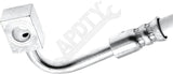 APDTY 172301 Automotive Brake Hose; Front Left (Driver Side); Replace 68184809AC