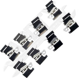 APDTY 172305 Brake Pad Spring Kit; Front Left & Right; Replaces 68212326AA