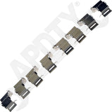 APDTY 172305 Brake Pad Spring Kit; Front Left & Right; Replaces 68212326AA