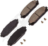 APDTY 172306 Brake Pad Set; Front Left & Right; Dual Piston; Replaces 68227573AD
