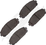 APDTY 172306 Brake Pad Set; Front Left & Right; Dual Piston; Replaces 68227573AD