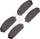 APDTY 172306 Brake Pad Set; Front Left & Right; Dual Piston; Replaces 68227573AD