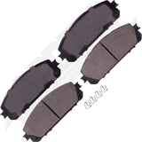 APDTY 172306 Brake Pad Set; Front Left & Right; Dual Piston; Replaces 68227573AD