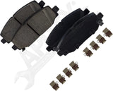 APDTY 172307 Brake Pad Kit; Rear Left & Right; Replaces 68386838AC