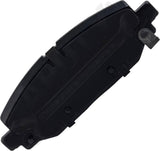 APDTY 172307 Brake Pad Kit; Rear Left & Right; Replaces 68386838AC