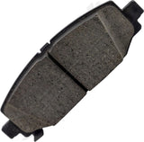 APDTY 172307 Brake Pad Kit; Rear Left & Right; Replaces 68386838AC