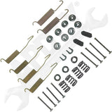 APDTY 172309 	Drum Brake Hardware Kit; Rear Left & Right; Replaces H7064