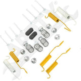 APDTY 172309 	Drum Brake Hardware Kit; Rear Left & Right; Replaces H7064