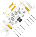 APDTY 172309 	Drum Brake Hardware Kit; Rear Left & Right; Replaces H7064