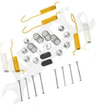 APDTY 172309 	Drum Brake Hardware Kit; Rear Left & Right; Replaces H7064