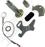 APDTY 172316 Drum Brake Hardware Kit; Rear Left (Driver Side); Replaces H2540